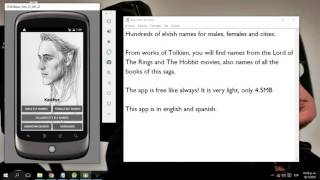 Android App: Elf Names Generator