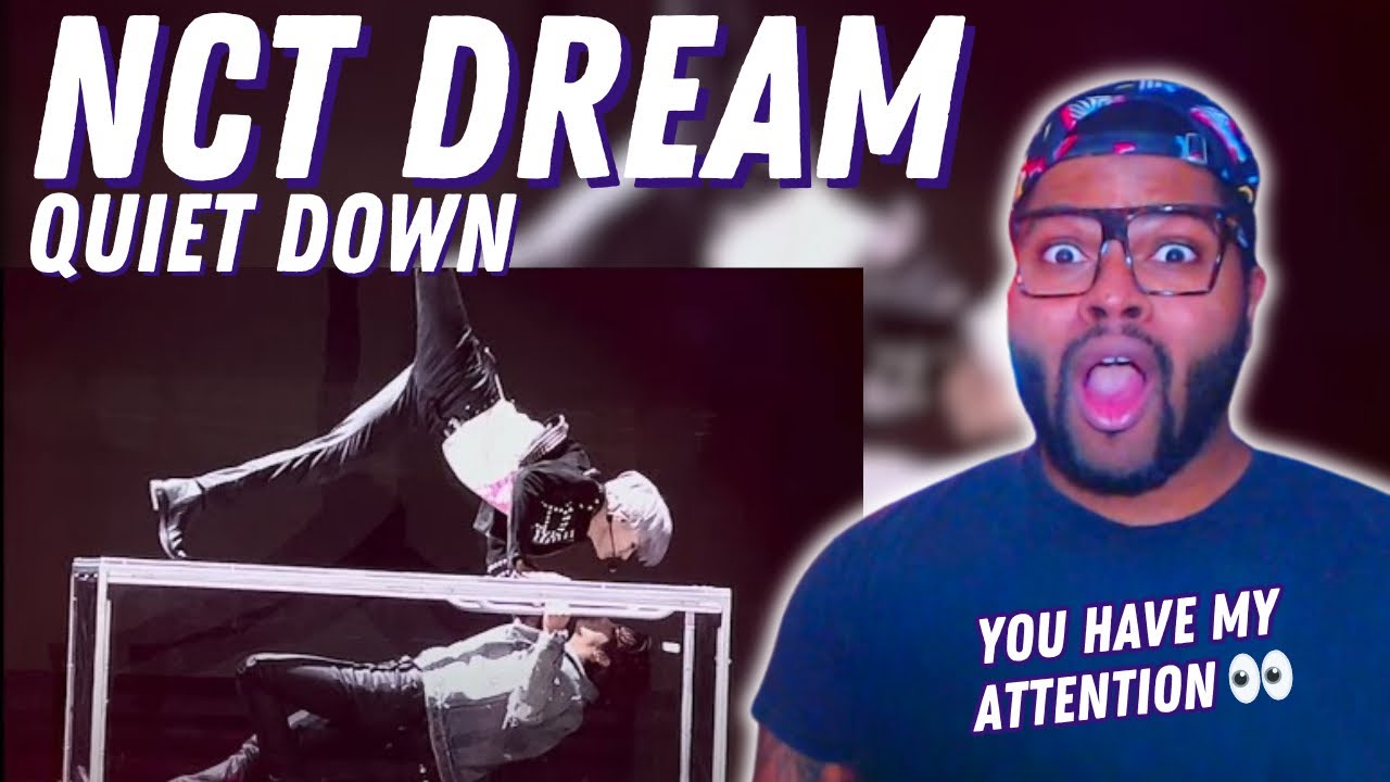 NCT Dream - “Quiet Down” [The Dream Show 2 in Japan] | REACTION