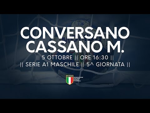Serie A1M [5^]: Conversano - Cassano Magnago 25-23