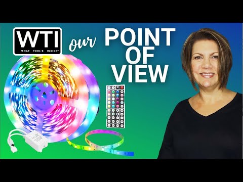 CHARKEE LED Strip Lights - WTI product video review