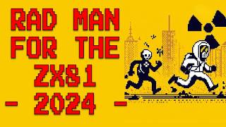 Exclusive - Rad Man - Dare you enter this radioactive nightmare for the ZX81