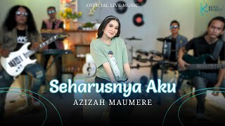 Download lagu Azizah Maumere - Seharusnya Aku ( Live Music) mp3