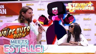 Estelle talks Garnet with The Voice Over Show! (MONTH OF STEVEN)