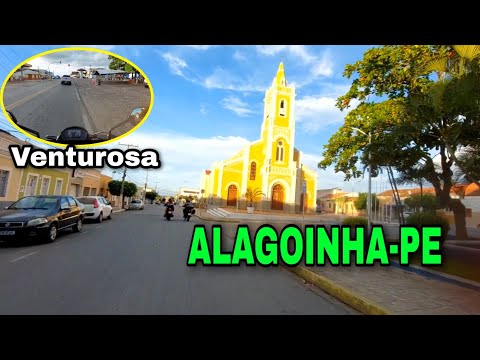 VIAGEM DE MOTO PASSANDO EM VENTUROSA E NA CIDADE DE ALAGOINHA PERNAMBUCO #alagoinhapernambuco