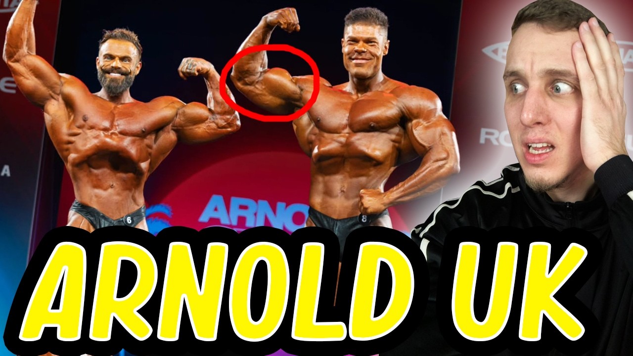 El épico duelo en Classic Physique en el Arnold Classic UK 2026 *muy épico*