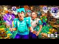 Взехме НАЙ-СЧУПЕНОТО Оръжие в Minecraft | ЕП. 2