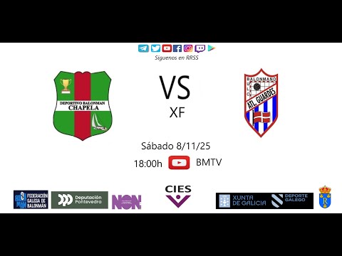 251108 XF BM CHAPELA - BM GUARDES