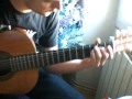 breathe in yodelice guitare leçon 
