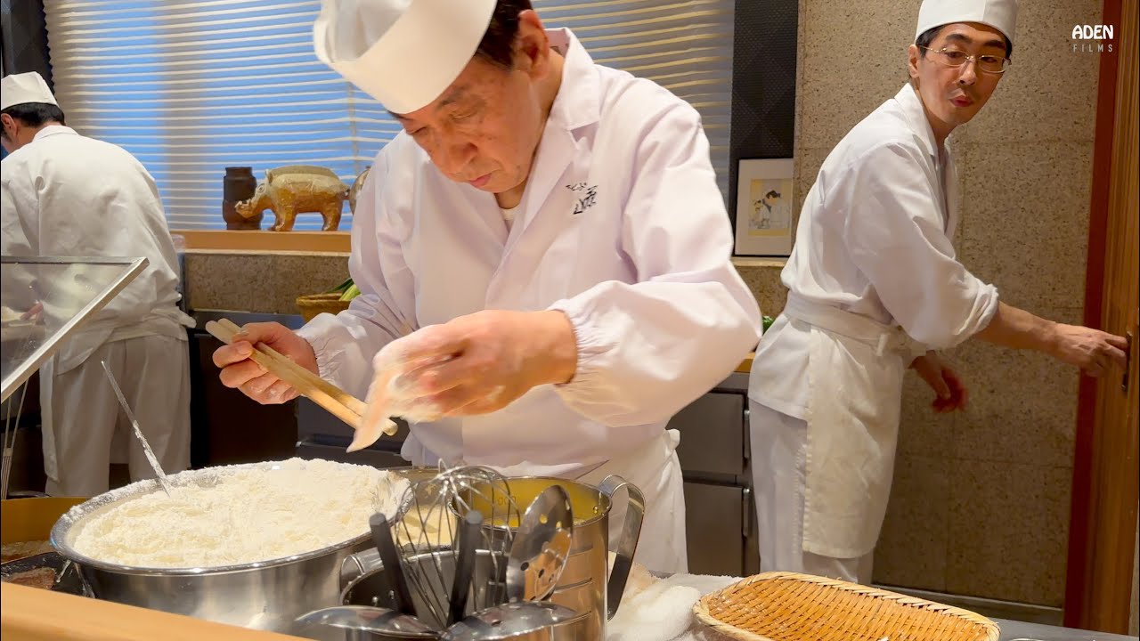 Il dio della tempura: Fumio Kondo e il suo ristorante 2 stelle Michelin a Ginza
