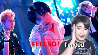 Hcue - I Feel So Lucky ft. A.C.E REACTION *what the actual fxxk*