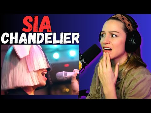 Sia’s Chandelier Best Live Vocals Gave Me Chills | First Reaction