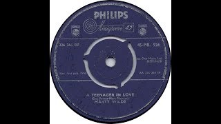 MARTY WILDE - A Teenager In Love