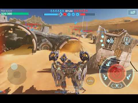 Lynx; Needle, Spike and Stake; Kestrel; Roulette; Recuperator; War Robots WR GamePlay