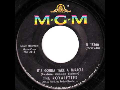It's Gonna Take A Miracle - The Royalettes Stereo 1965