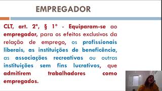 9.1) Empregador