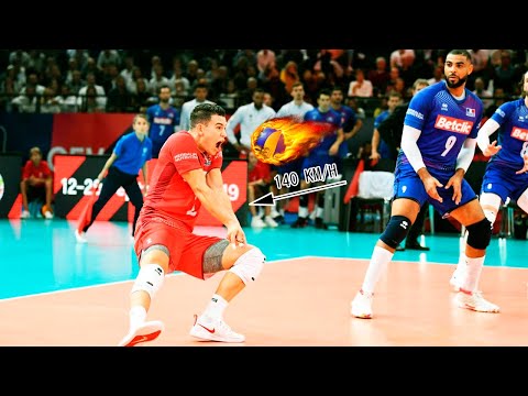 Волейбол Genius Libero — Jenia Grebennikov — King of Libero | Crazy Volleyball Saves