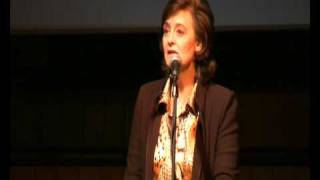 Part 9 of the STOP THE TRAFFIK people's lecture, featuring Cherie Booth.