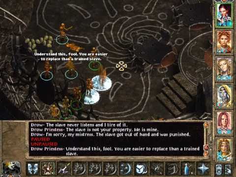 Let's Play Baldur's Gate 2 447 Ust Natha Bazaar