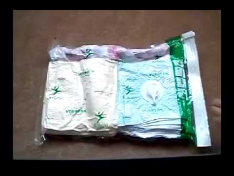 Вакуумные пакеты - как пользоваться