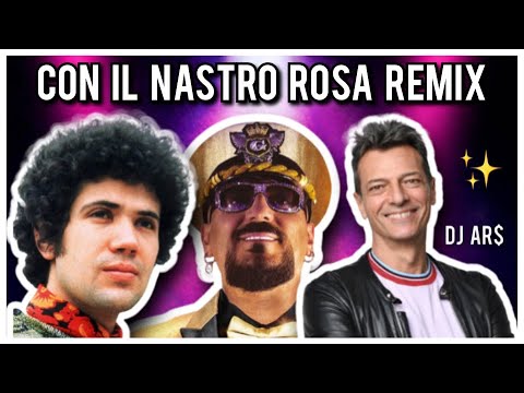 CON IL NASTRO ROSA "REMIX" (Lucio Battisti x Gigi D'Agostino & Molella) [Mashup by DJ AR$]