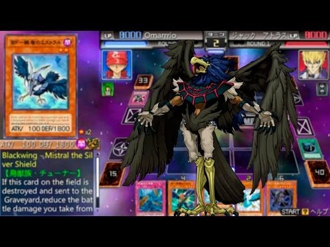 Yu-Gi-Oh! 5D's Tag Force 6 - Blackwing Duel 2!