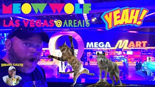 New In Vegas: Meow Wolf ~ Omega Mart is the QUIRKIEST Thing Ever