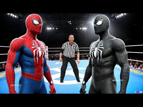 SPIDERMAN VS BLACK SPIDERMAN - EPIC BATTLE