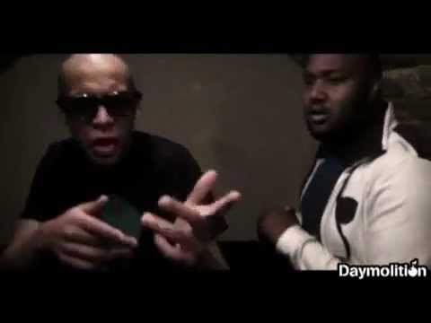Dams Daniels feat. Rj - Freestyle 3D Daymolition.fr [Officiel Video]