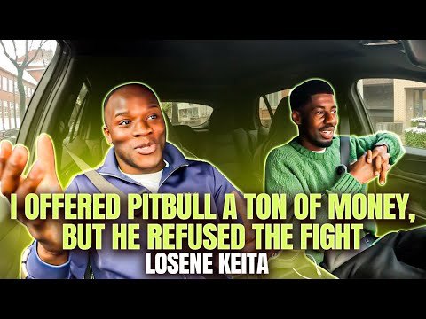 UFC-fighter Keita offered +€100K But Pitbull Refused To Fight🇧🇪 - TAKE A SEAT E3 S2