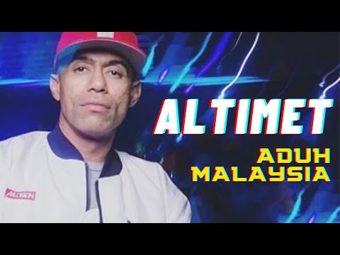 Altimet - Aduh Malaysia (Lirik Video -High Quality Audio)