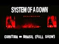 System Of A Down Wake Up South America Tour Curitiba 06 05 2025 Couto Pereira Show Completo