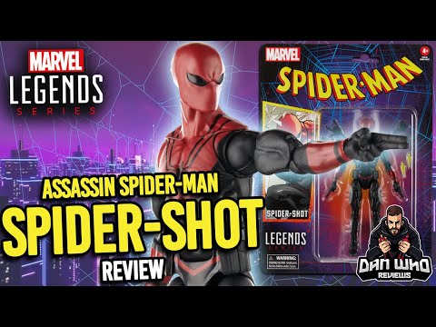 Marvel Legends Spider-Shot Spider Assassin Spider-Man Retro 2024 Review