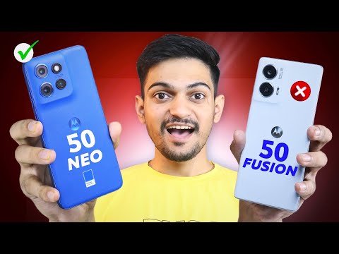 Moto edge 50 neo vs Moto egde 50 Fusion Best Smartphone Under 20K