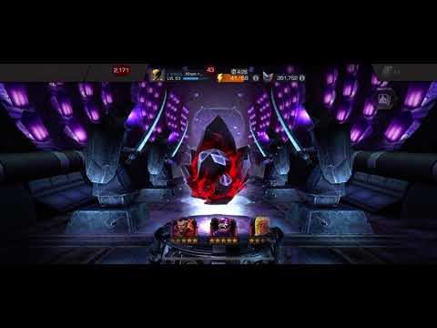 Lucky Pull | 5 Star Crystal Opening | 5 Star Champion | Marvel Contest of Champions | MCOC #shorts