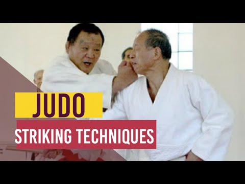 Judo's striking techniques (Atemi Waza) 当身, あてみ