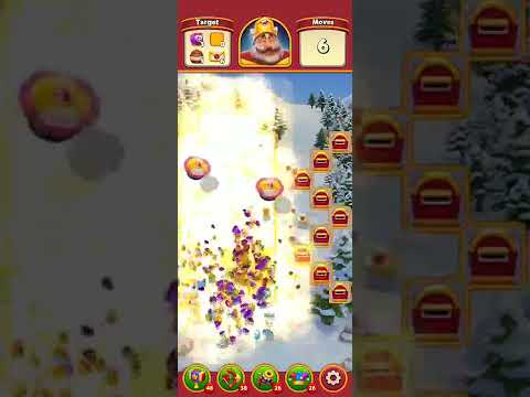 Royal Match Level 2715 No Boosters Series