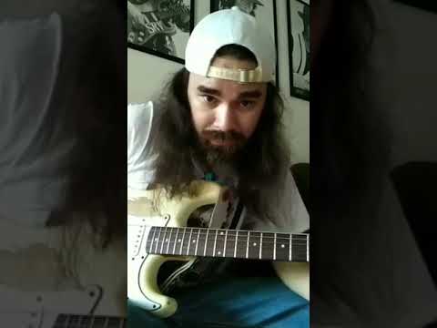 Rama Satria - Bluesnastix on open string licks