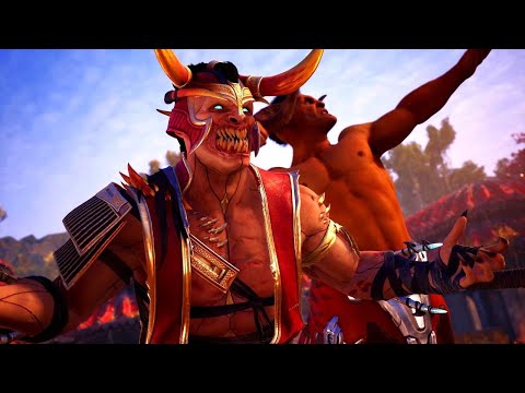 Baraka Motaro Kombat League Set | Mortal Kombat 1 Ranked