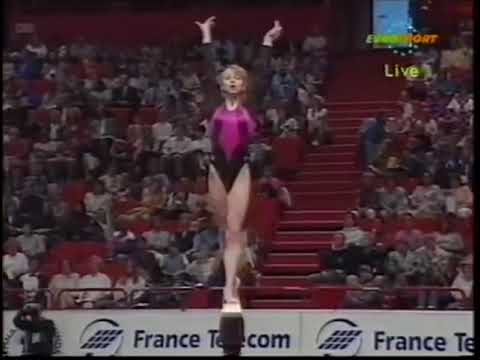 Irina Bulakhova 🇺🇦 BB AA 9.687 1994 European Championships