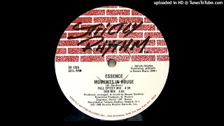 Essence - Moments In House (Dub Mix) 1990