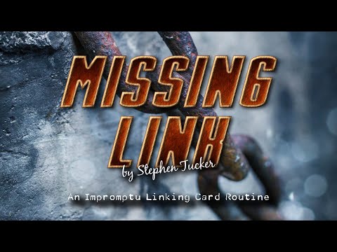 Missing Link by Stephen Tucker Performed HD