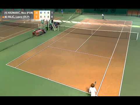 NTC Cro National Championship gU12 - FINAL - Krznaric - Bilic