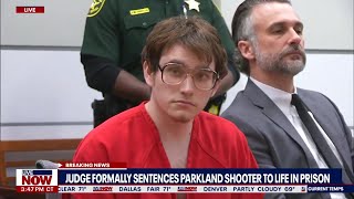 Parkland shooting sentencing: Nikolas Cruz officially sentenced to life in prison | LiveNOW from FOX