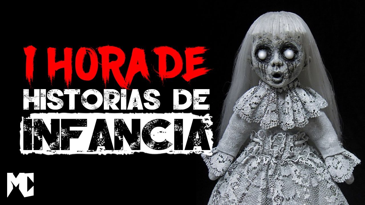 1 Hora de historias aterradoras de LA INFANCIA | MundoCreepy