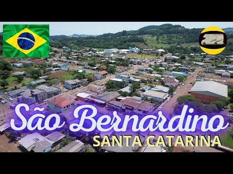 SÃO BERNARDINO SC | MELHOR CIDADE DE SANTA CATARINA ? | GALILEU MOTORHOME | T2024 EP 10.