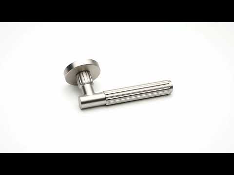 Миниатюра изображения товара Ручка дверная Lockstyle Sofi ZR NBM (матовый никель)