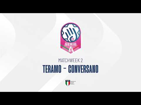 Play Serie A1 [2^] | TERAMO - CONVERSANO