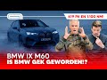 BMW iX M60: is 619 pk té gek?!