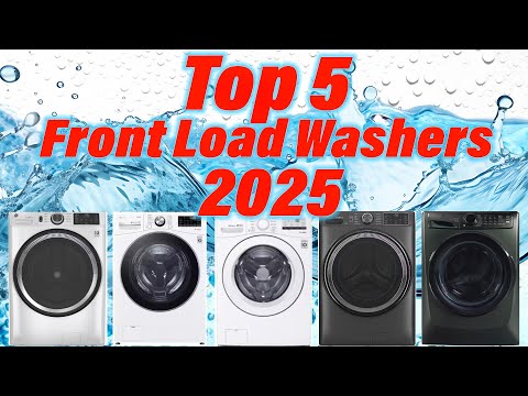 Top Front Load Washers of 2025