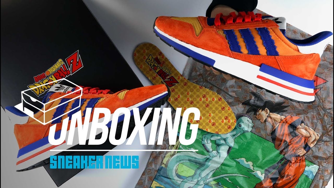 Dragon Ball Z Adidas Goku ZX 500 RM Sneakers oficiales! aquí sus detalles Y VIDEO] | DEPOR-PLAY | DEPOR